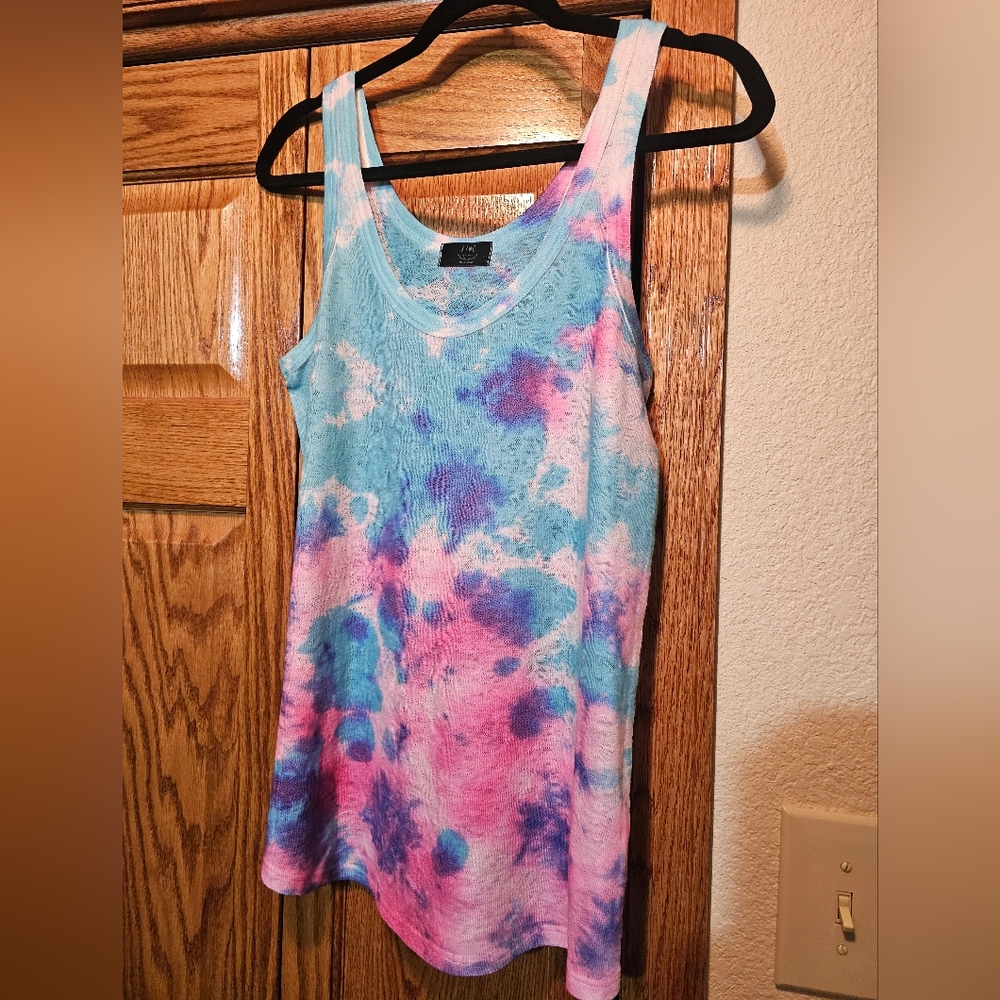 Tie-dye tank